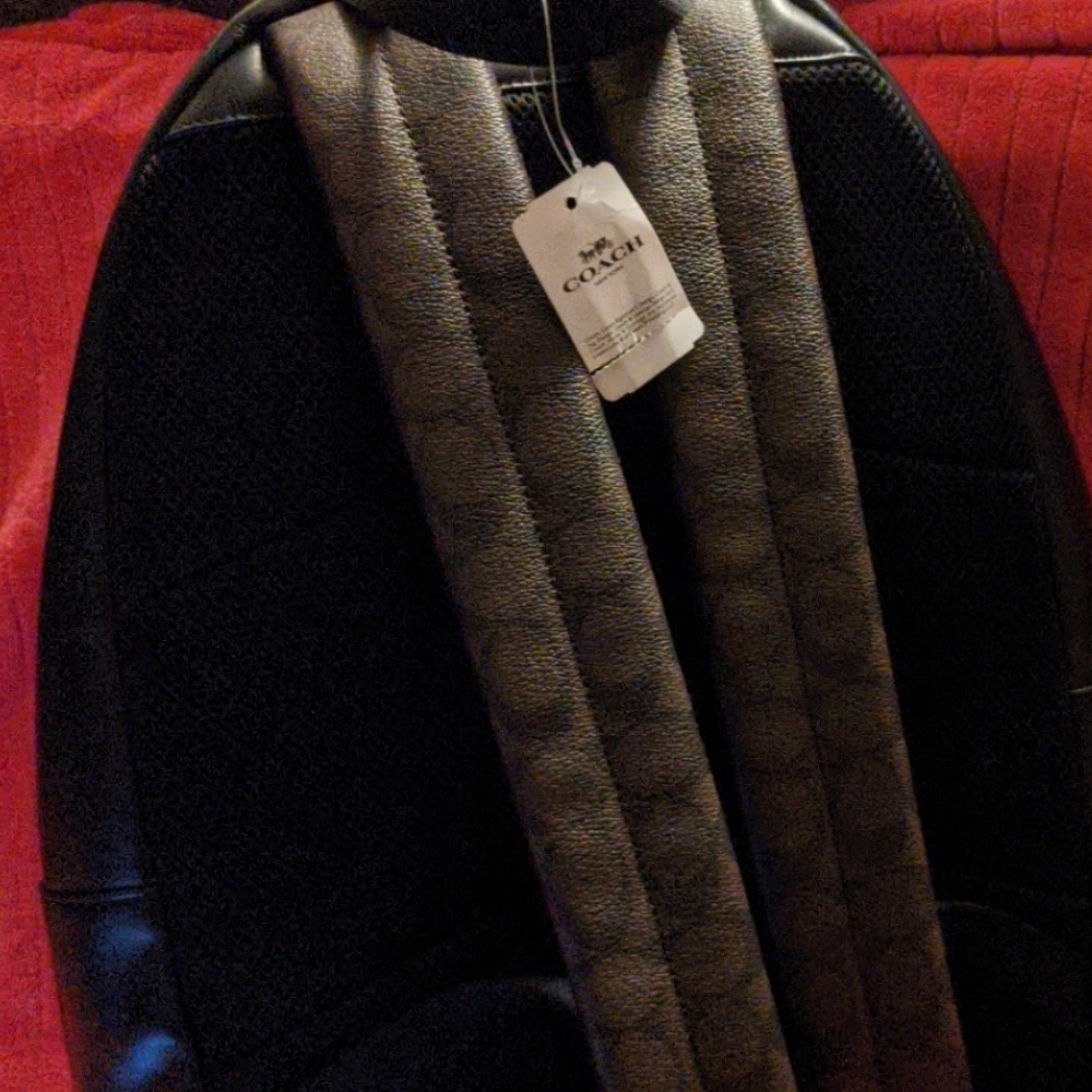 Coach backpack - Picture 3 of 4